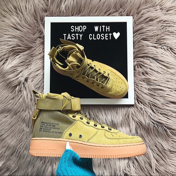 Nike sf air force 1 mid sneakers - Picture 3 of 8